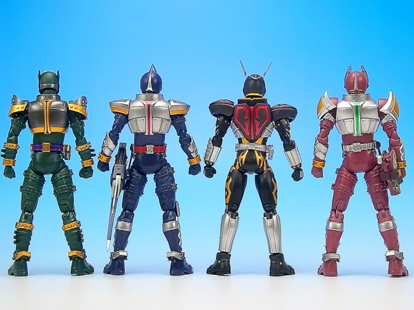 仮面ライダーレンゲル 上城睦月 フィギュア 当時物 SHF 真骨彫