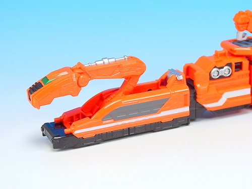 【未使用】烈車合体　DXビルドダイオー 烈車合体 DX ビルドダイオー レビュー - YOの玩具箱