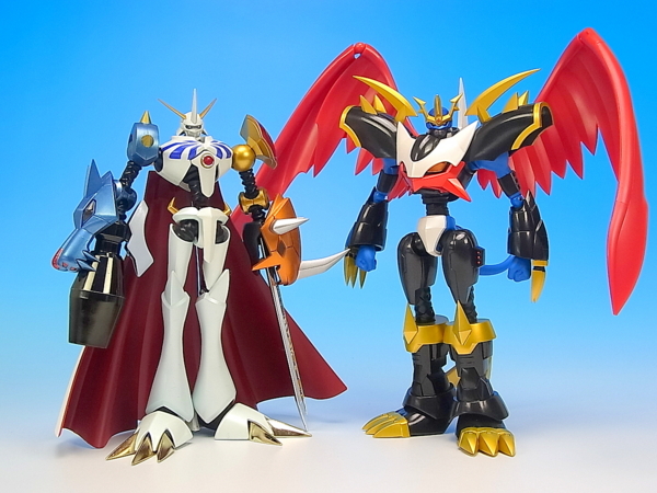 S.H.フィギュアーツ インペリアルドラモン ファイターモード レビュー