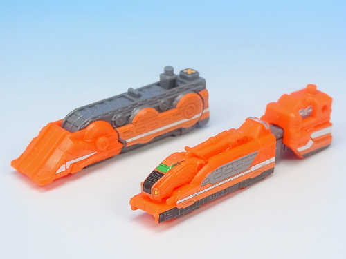 ミニプラ ビルドダイオー レビュー - YOの玩具箱