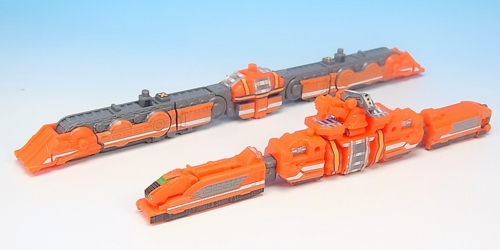 ミニプラ ビルドダイオー レビュー - YOの玩具箱
