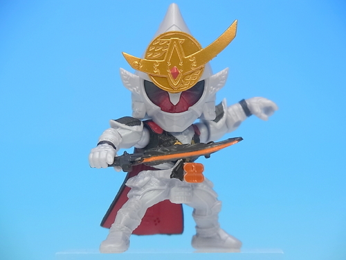 ガシャポンライダーアドバンス03 5種 レビュー - YOの玩具箱