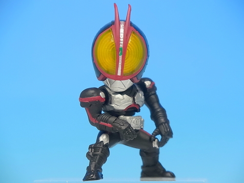 ガシャポンライダーアドバンス03 5種 レビュー - YOの玩具箱