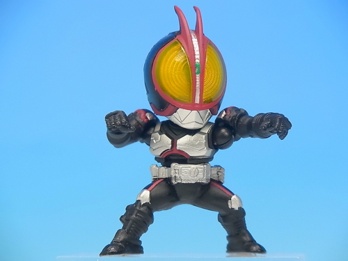 ガシャポンライダーアドバンス03 5種 レビュー - YOの玩具箱