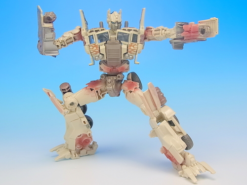 トランスフォーマーロストエイジ オプティマスプライム ラスティver