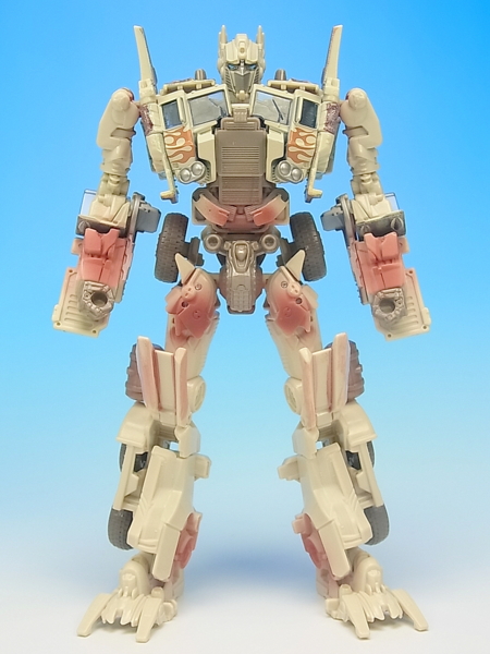 トランスフォーマーロストエイジ オプティマスプライム ラスティ
