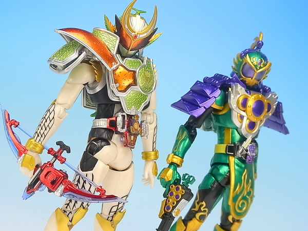 仮面ライダー斬月 劉玄 マリカ フィギュアーツ セット 仮面