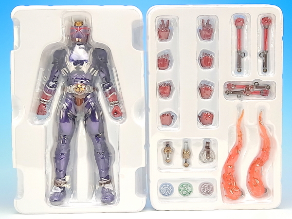 S.H.フィギュアーツ 仮面ライダー響鬼 レビュー - YOの玩具箱