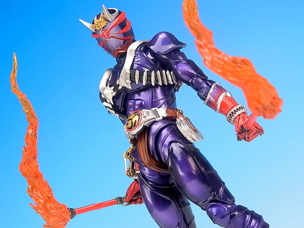 S.H.フィギュアーツ 仮面ライダー響鬼 レビュー - YOの玩具箱