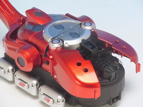 コンプリートセレクションモディフィケーション カブトゼクター