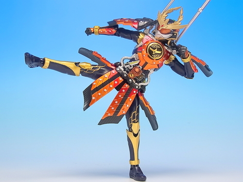 S.H.フィギュアーツ 仮面ライダー鎧武カチドキアームズ レビュー - YO