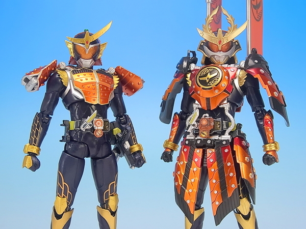 S.H.フィギュアーツ 仮面ライダー鎧武カチドキアームズ レビュー - YO