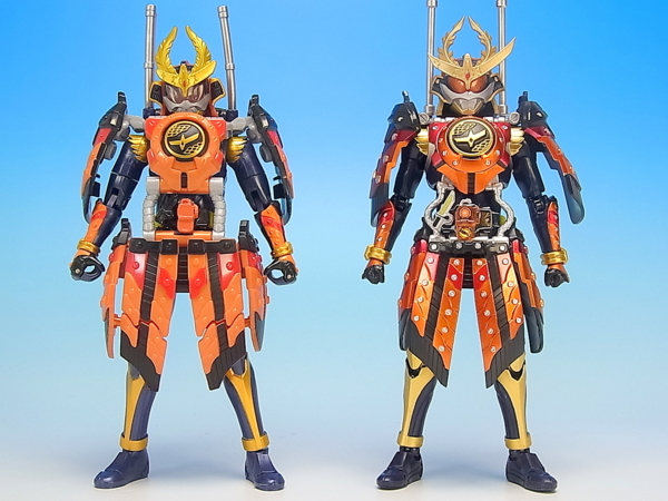 S.H.フィギュアーツ 仮面ライダー鎧武カチドキアームズ レビュー