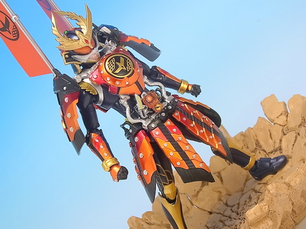 S.H.フィギュアーツ 仮面ライダー鎧武カチドキアームズ レビュー - YO
