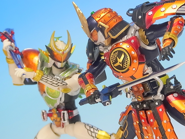 S.H.フィギュアーツ 仮面ライダー鎧武カチドキアームズ レビュー - YO