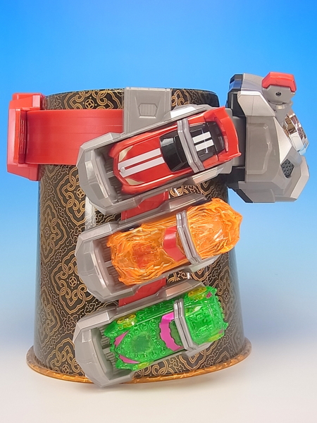 DX シフトカーホルダー レビュー - YOの玩具箱