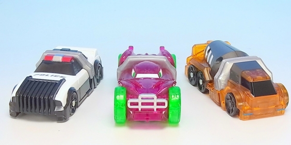 DXシフトカーセット01 レビュー - YOの玩具箱