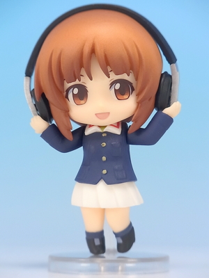 ねんどろいどぷち ガールズ＆パンツァー レビュー - YOの玩具箱