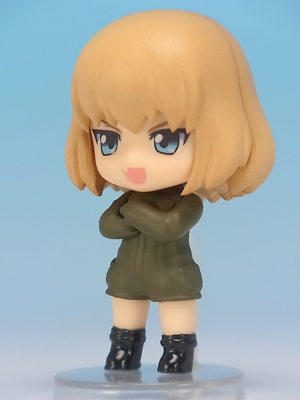 ねんどろいどぷち ガールズ＆パンツァー レビュー - YOの玩具箱