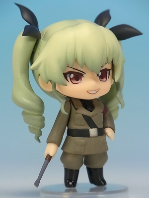 ねんどろいどぷち ガールズ＆パンツァー レビュー - YOの玩具箱