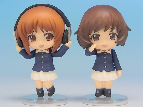 ねんどろいどぷち ガールズ＆パンツァー レビュー - YOの玩具箱