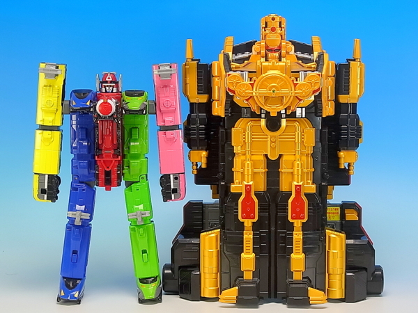 DX ハイパーレッシャテイオー レビュー - YOの玩具箱