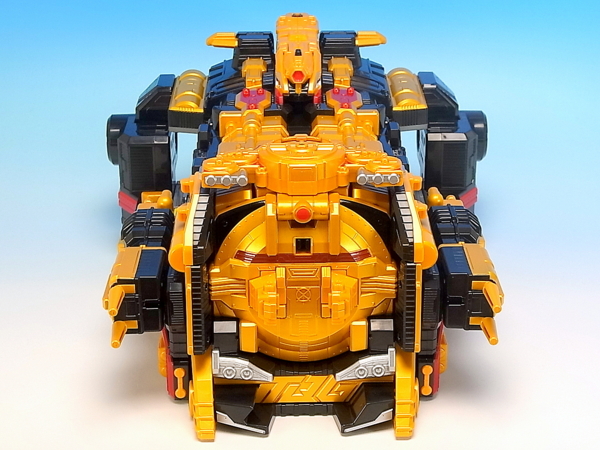 DX ハイパーレッシャテイオー レビュー - YOの玩具箱