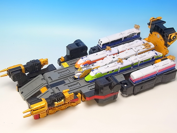 DX ハイパーレッシャテイオー レビュー - YOの玩具箱