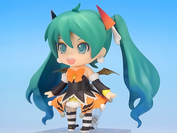 ねんどろいど 初音ミク ハロウィンVer. レビュー - YOの玩具箱