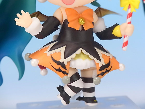 ねんどろいど 初音ミク ハロウィンver. （MIKU EXPO 2014、N… フィギュア】お菓子をくれないといたずらしちゃうぞ(｀・ω