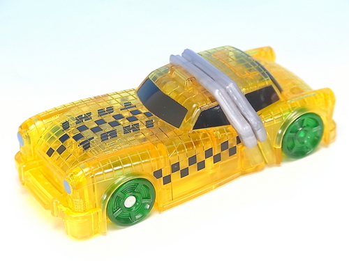 DX シフトカーセット02 レビュー - YOの玩具箱