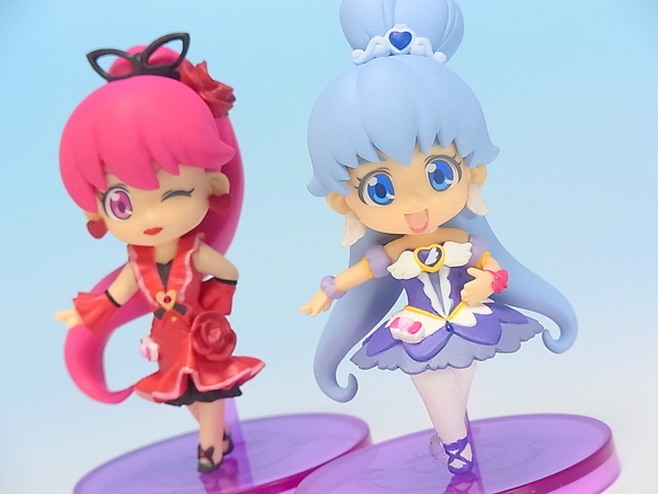 ハピネスチャージプリキュア！ とるぷりフィギュア2 ［A.キュアラブリー(チェリーフラメンコ)］(単品) ハピネスチャージプリキュア！ とるぷりフィギュア2 ［A.キュア