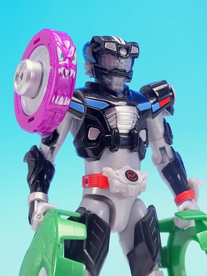 TK03 仮面ライダードライブ タイプワイルド レビュー - YOの玩具箱