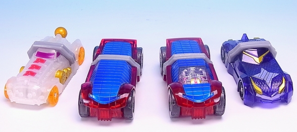 カプセルシフトカー02 シフトバーニングソーラー レビュー - YOの玩具箱