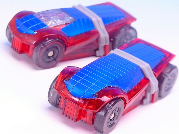 カプセルシフトカー02 シフトバーニングソーラー レビュー - YOの玩具箱