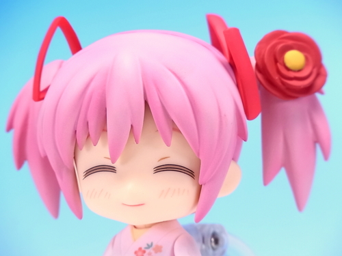 ねんどろいど 鹿目まどか 浴衣Ver. レビュー - YOの玩具箱