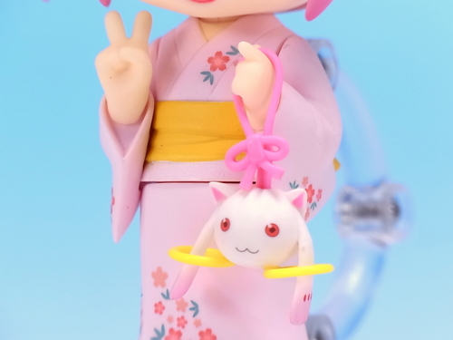 ねんどろいど 鹿目まどか 浴衣Ver. レビュー - YOの玩具箱