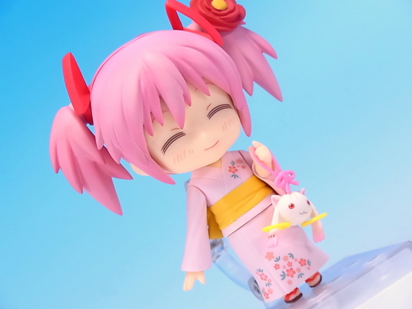 ねんどろいど 鹿目まどか 浴衣Ver. レビュー - YOの玩具箱