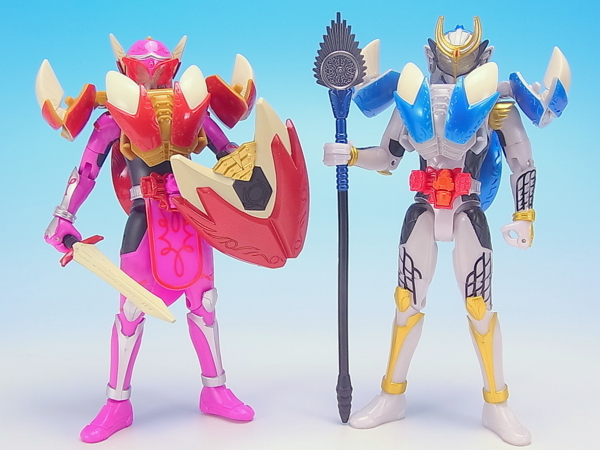 ACPB05 仮面ライダーマルス ＆ 仮面ライダー冠 セット レビュー