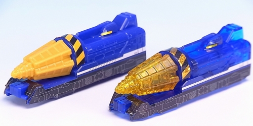 ミニプラ トッキュウジャー レインボークリアスペシャル2