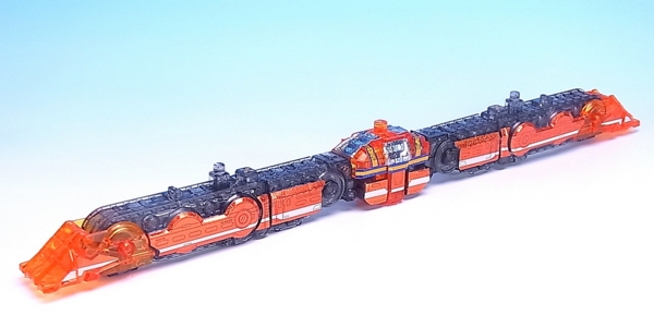 ミニプラ トッキュウジャー レインボークリアスペシャル2 レビュー