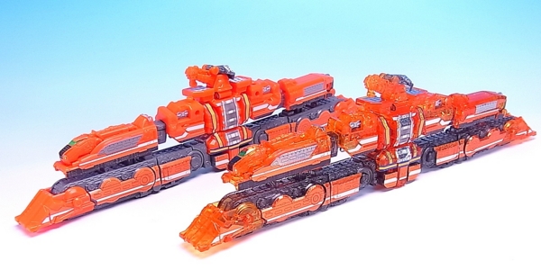 ミニプラ トッキュウジャー レインボークリアスペシャル2 レビュー