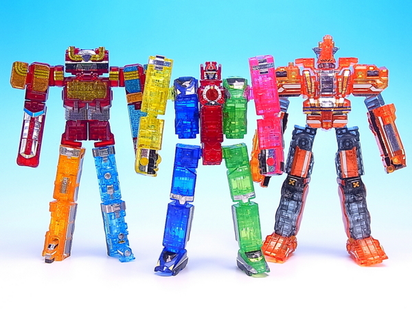 ミニプラ トッキュウジャー レインボークリアスペシャル2 レビュー