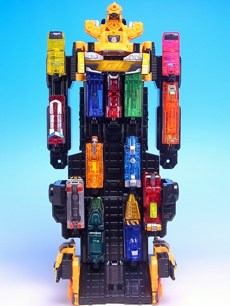 ミニプラ トッキュウジャー レインボークリアスペシャル2 レビュー