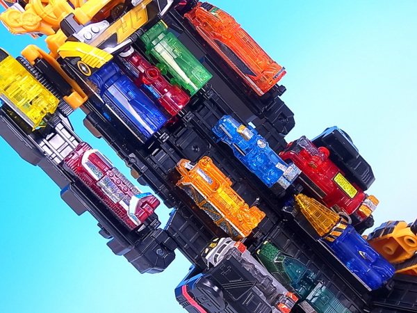 ミニプラ トッキュウジャー レインボークリアスペシャル2 レビュー