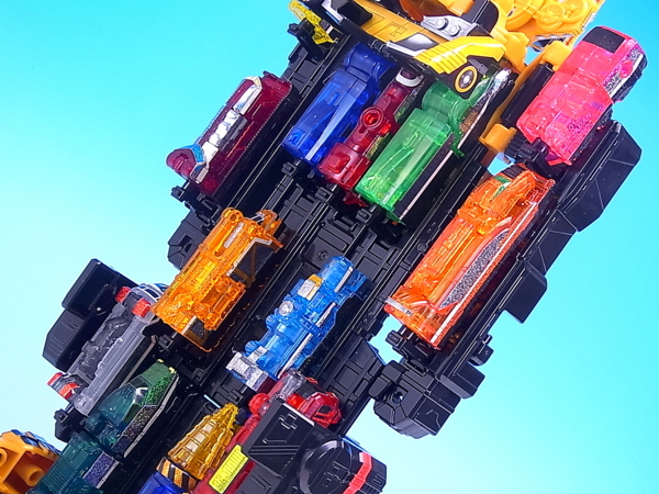 ミニプラ トッキュウジャー レインボークリアスペシャル2 レビュー