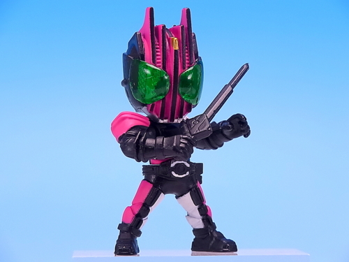 ガシャポンライダーアドバンス04 レビュー - YOの玩具箱