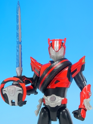 仮面ライダードライブ DXFフィギュア レビュー - YOの玩具箱