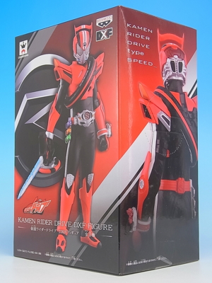 仮面ライダードライブ DXFフィギュア レビュー - YOの玩具箱