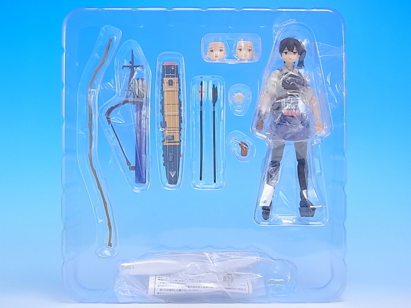 ワンフェス限定品 艦隊これくしょん 加賀 figma ワンフェス限定品 艦隊これくしょん 加賀 figma フィギュア